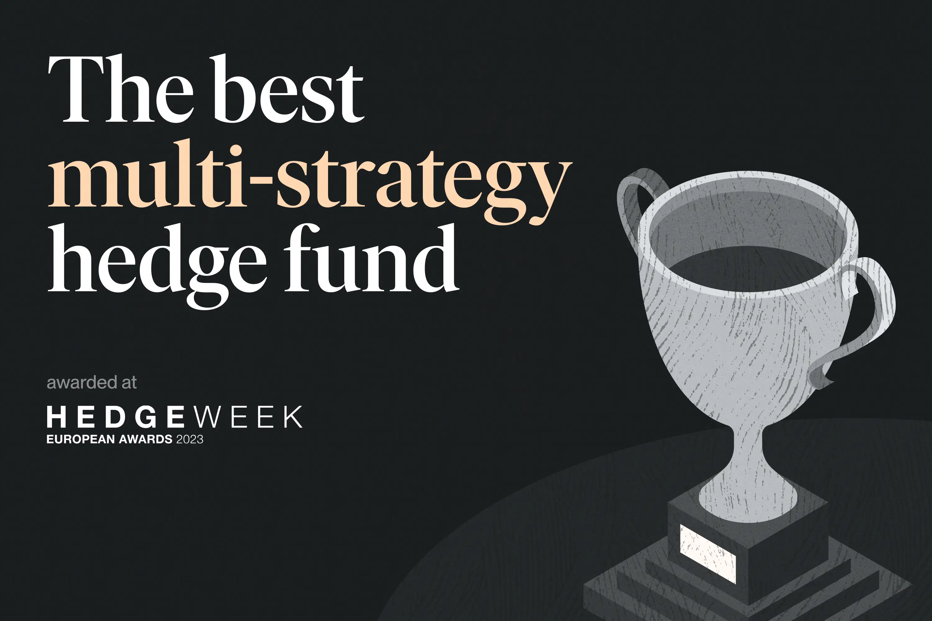 Hedonova Named Best Multi-Strategy Hedge Fund